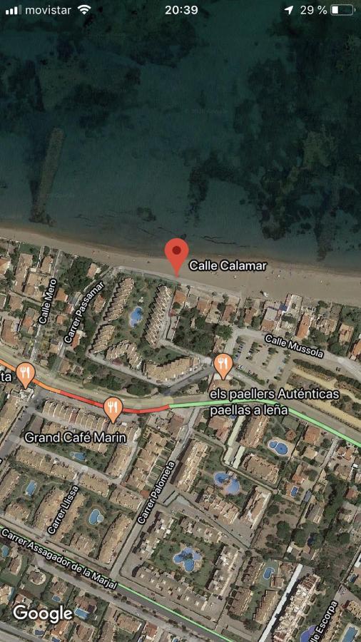 דניה Primera Linea De Playa Julio Y Agosto Min 7 Dias De Lunes A Lunes מראה חיצוני תמונה