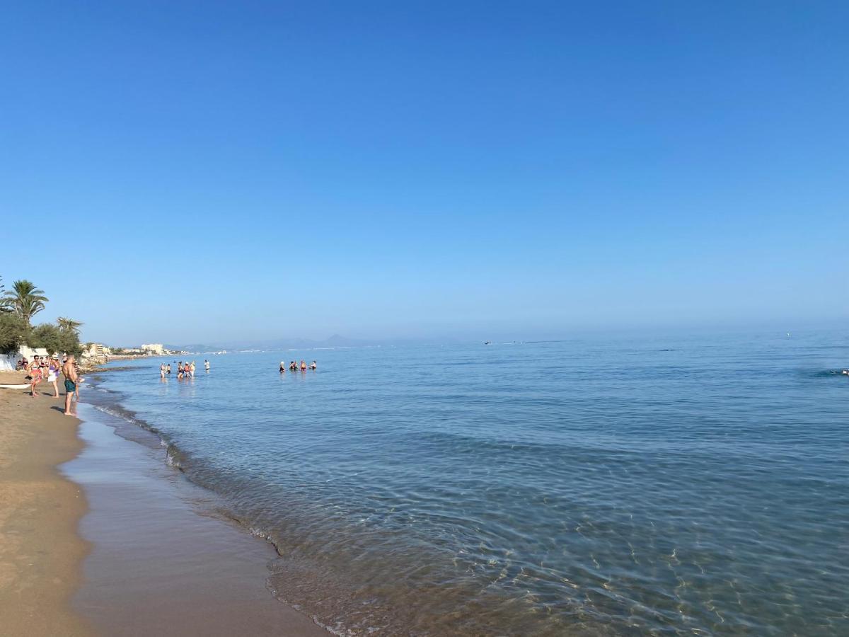 דניה Primera Linea De Playa Julio Y Agosto Min 7 Dias De Lunes A Lunes מראה חיצוני תמונה